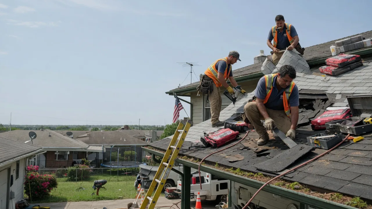Roof Repair in Reed, KY near me